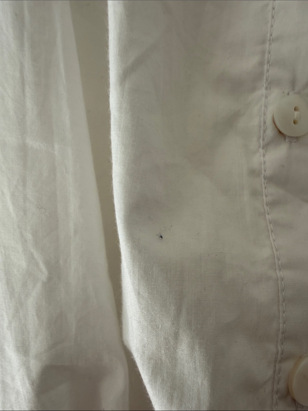 Laneway The Label White Crochet Trim Blouse - Picture 3 of 10